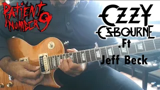 Ozzy Osbourne ( ft. Jeff Beck) - Patient Number 9 | Outro Solo Cover