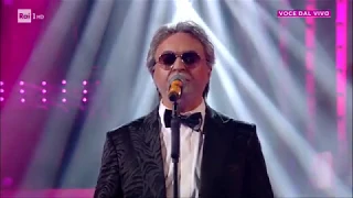 Andrea Bocelli - Agostino Penna canta: "Con te partirò" - Tale e Quale Show 08/11/2019