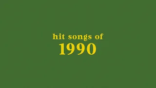 hit songs of 1990 + spotify playlist