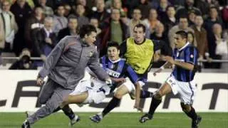 Valencia vs Inter 2007 CL