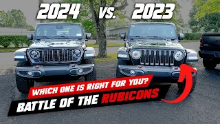 Should You Buy a 2024 or 2023 Jeep Wrangler Rubicon?