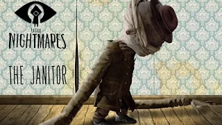 Little Nightmares The Janitor All Scenes (Boss Fight) 1080P 60FPS