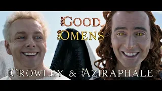 Crowley & Aziraphale | Найди меня | Good Omens
