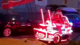 GOLDWING LIGHT PARADE LLANDUDNO 2016