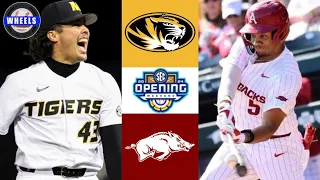 Missouri vs #1 Arkansas Highlights | 2024 College Baseball Highlights