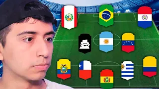 ¡Juego con 11 SUDAMERICANOS e intento ganar la PREMIER LEAGUE!