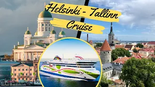 |4K] Megastar Tallink | Day Cruise from Helsinki to Tallinn