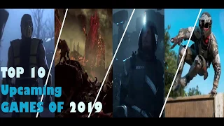 TOP 10 Crazy Upcoming Games of 2019 & 2020 Cinematics Trailers of 10 games