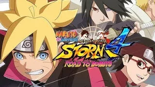 Naruto Shippuden Ultimate Ninja Storm 4 Road To Boruto - Walkthrough Part 1 FULL GAME (PS4 PRO) DLC