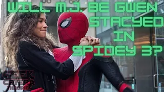 Will M.J. Be Gwen Stacyed in Spider-Man 3? | Geek-Cetera Theories