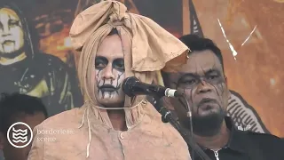 BELATUNG MELARAT (Black Metal) - Rawuhing Panguoso Jagat Alusan [Live] Kaliwungu Black Gothica 2022