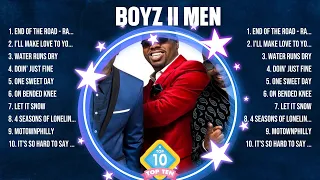 Boyz II Men Greatest Hits Full Album ▶️ Top Songs Full Album ▶️ Top 10 Hits of All Time