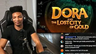 ETIKA REACTS TO "DORA & THE LOST CITY OF GOLD" - TRAILER