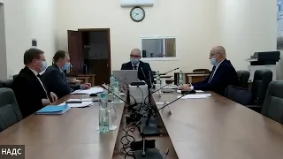 07 02 22 керівник апарату Нацради телерадіомовлення — Співбесіда Перелигін