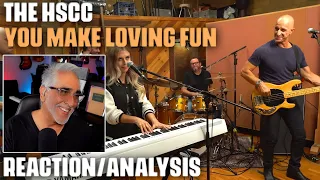 "You Make Loving Fun" (Fleetwood Mac Cover) by The HSCC, Reaction/Analysis by Musician/Producer