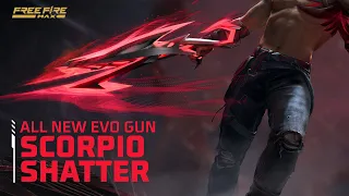 The new Evo Gun - Scorpio Shatter M1014 is HERE! | Garena Free Fire MAX