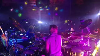 Brendan Buckley w/Shakira "AMARILLO" live Barcelona 7/7/18