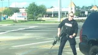 Eyewitness Captures Terrifying Video From Middle of Baton Rouge Police Ambush