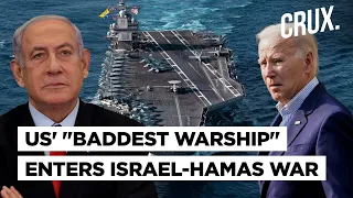 US Deploys Warships To Mediterranean Amid Israel-Hamas War | Putin Blasts Biden’s Move | Palestine