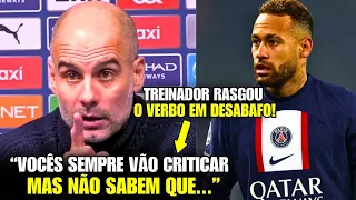 🚨 EITA! Olha o FORTE DESABAFO do GUARDIOLA CITANDO NEYMAR HOJE!