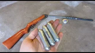 How to Make a CO2 Cartridge Rocket Launcher !!!