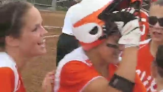 Terryville High School wins first Class S softball title, June 12, 2010