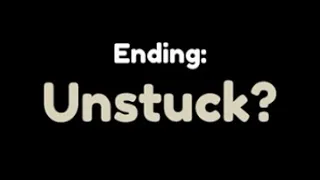 How to get unstuck? ending in the easiest game on Roblox