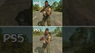 Far Cry 6 - PS4 vs PS5