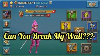 Wall Trap Take 10! Ep.1 - Lords Mobile KPGE