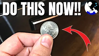 Put a Coin in your FREEZER and Watch What Happens!! (MUST KNOW) 😮