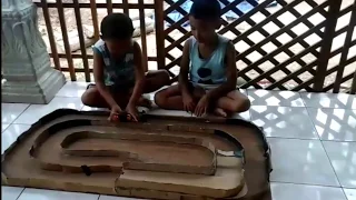 Ujicoba Track Tamiya dari Triplek dan Kardus Bekas