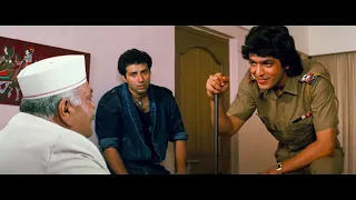 इस देश को व्यापारी नहीं मंत्री और उनके चेले चलाते हैं | | Sunny Deol, Danny Denzongpa, Chunky Pandey