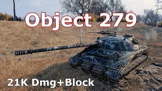 World of Tanks Object 279 (e) - 4 Kills 11,8K Damage 9,1K Block Damage