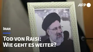 Tod von Raisi: Wie geht es weiter im Iran? | AFP