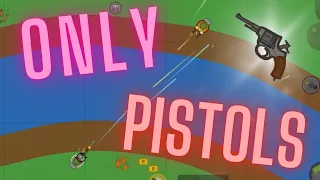 Win ONLY using PISTOLS !🔫(Hard)