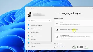 Cannot Change Display Language in Windows 11 Fix