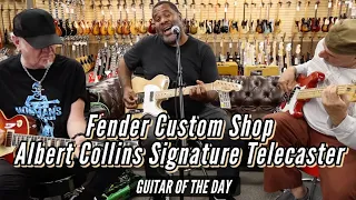 Fender Custom Shop Albert Collins Signature Telecaster | Guitar of the Day - Kirk Fletcher