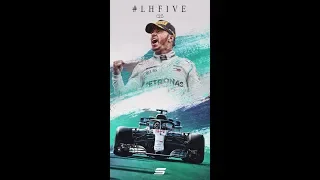 Lewis Hamilton Mix - Run This Town