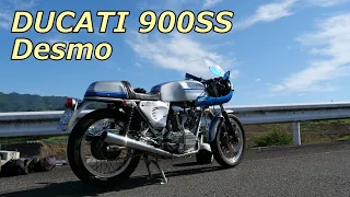 1976 Ducati 900SS Desmo.  Legendry Motorcycle