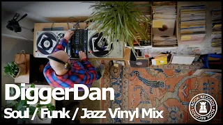 Rook Radio 74 // DiggerDan [Soul / Funk / Jazz Vinyl Mix]