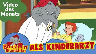 Benjamin Blümchen - als Kinderarzt  | VIDEO DES MONATS AUGUST