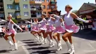 Mażoretki z Rybnika (Grupa "ENIGMA") - Majorettes from Rybnik (Group "Enigma")