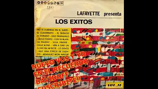 LAFAYETTE   / NO TE DUERMAS EN EL SUBTE  / 1967