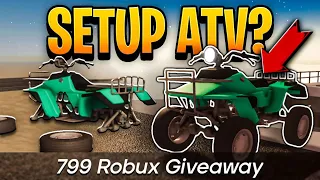 ATV/QUAD GUIDE(how to setup fast) IN DUSTY TRIP | ROBLOX