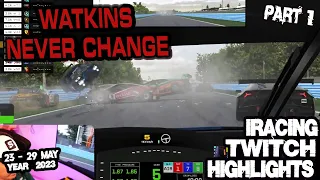 iRacing Twitch Highlights 23S2W11P1  23 - 29 May 2023 Part 1 Funny moves saves wins fails