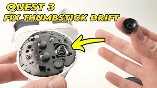 How to Fix Meta Quest 3 Controller Thumbstick Drift