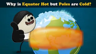 Why is Equator Hot but Poles are Cold? + more videos | #aumsum #kids #science #education #children