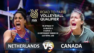 Netherlands vs Canada | Women's OQT 2023