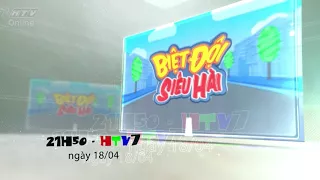 Lịch phát sóng phim HTV | 15/4/2018 - 20/4/2018 #HTV LPS