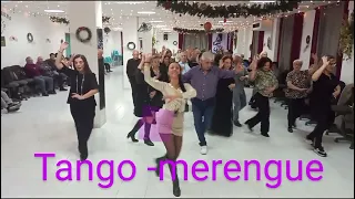 Tango -merengue coreografia maestra Sara Caschetto